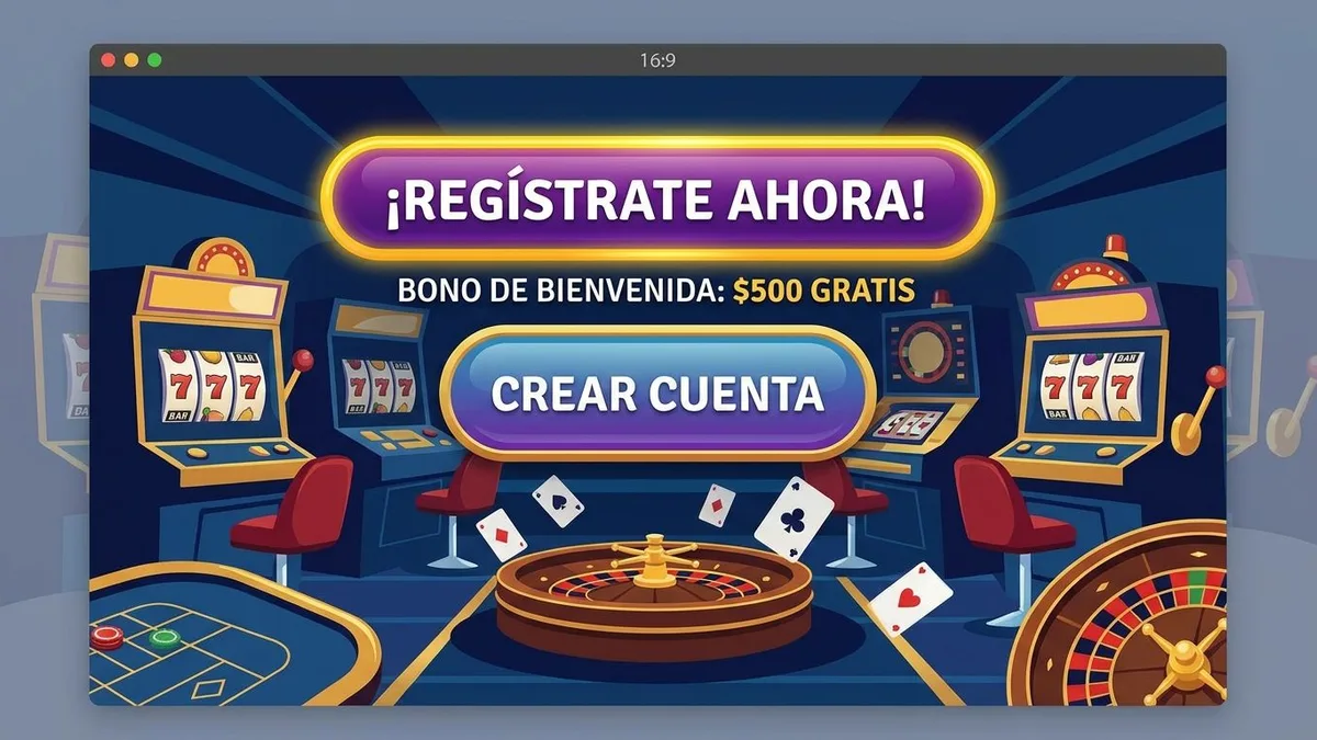 Registro con bono